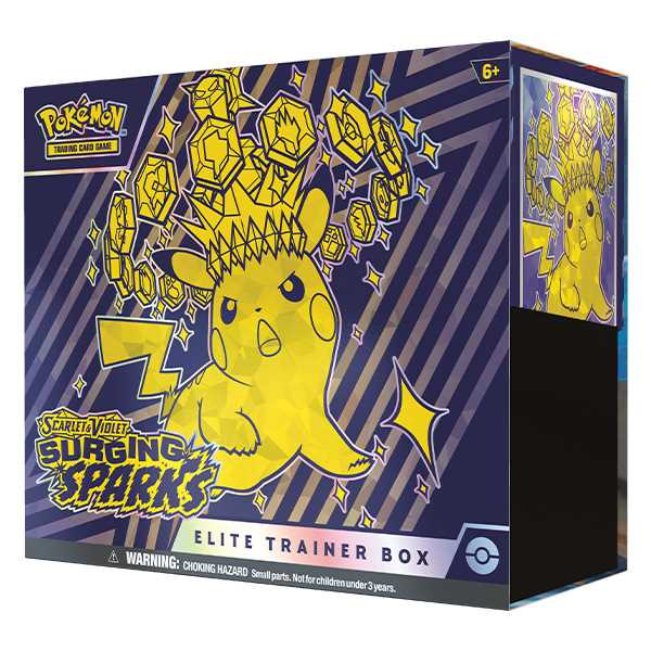 elite trainer box Surging Sparks - Elite