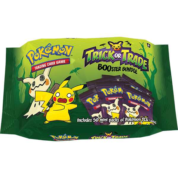 Pokemon Trick or Trade BOOster Bundler