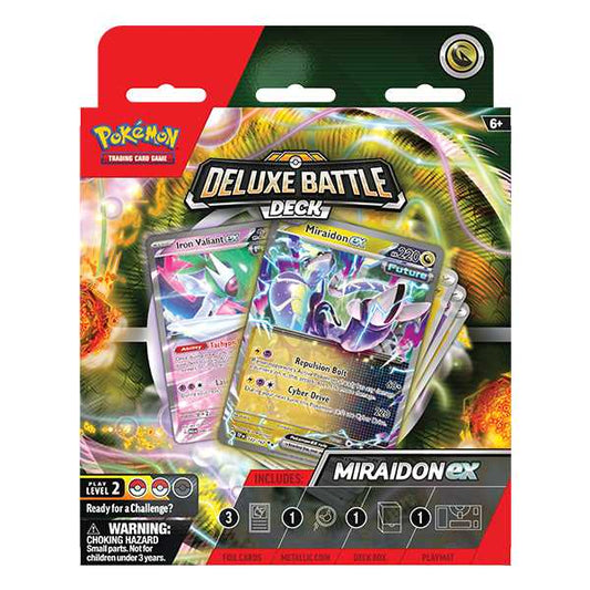 Pokemon TCG SV Delux Battle Deck Koraidon/Miraidon ex