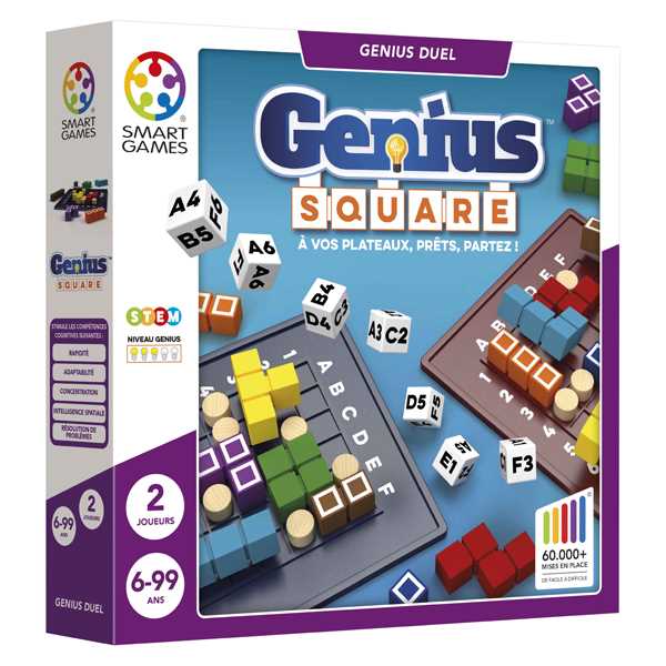 Genius Square Refresh