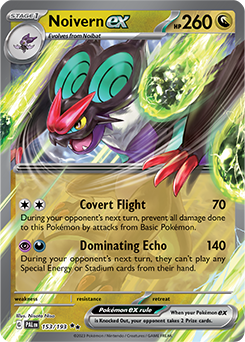 Noivern ex 153/193 Paldea Evolved SV02