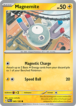 Magnemite 65/193 Paldea Evolved SV02