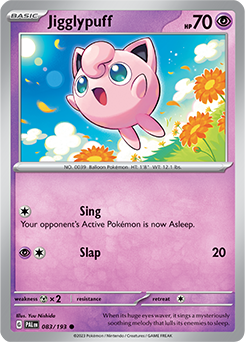 Jigglypuff 83/193 Paldea Evolved SV02