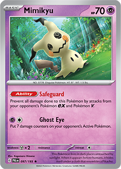 Mimikyu 97/193 Paldea Evolved SV02