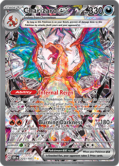 Charizard ex 223/197 Obsidian Flames SV0