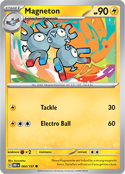 Magneton 64/197 Obsidian Flames SV03