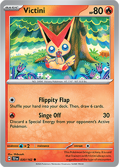 Victini 30/162 Temporal Forces SV05