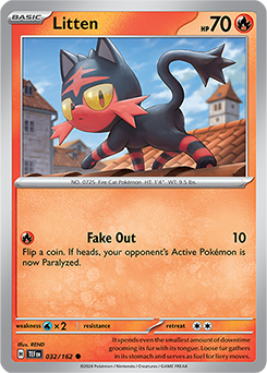 Litten 32/162 Temporal Forces SV05