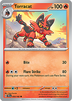 Torracat 33/162 Temporal Forces SV05