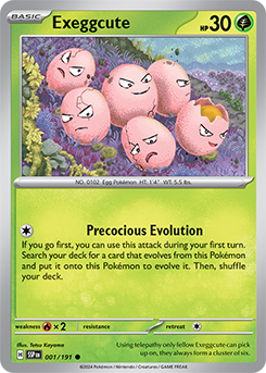 Exeggcute 1/191 Surging Sparks SV08