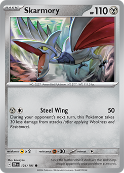 Skarmory 124/191 Surging Sparks SV08