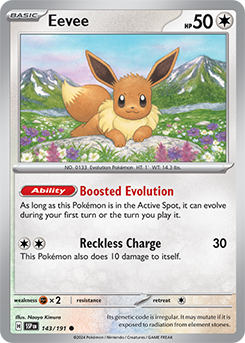 Eevee 143/191 Surging Sparks SV08