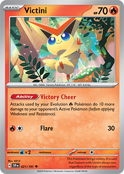 Victini 21/191 Surging Sparks SV08