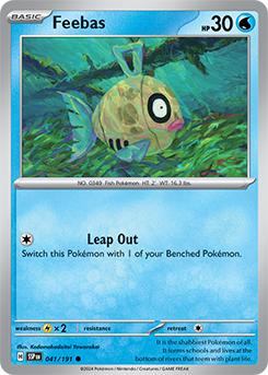 Feebas 41/191 Surging Sparks SV08