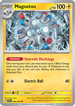 Magneton 59/191 Surging Sparks SV08