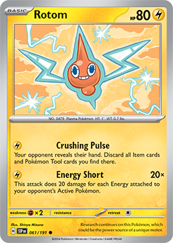 Rotom 61/191 Surging Sparks SV08