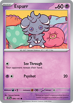 Espurr 84/191 Surging Sparks SV08