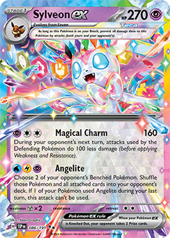 Sylveon ex 86/191 Surging Sparks SV08