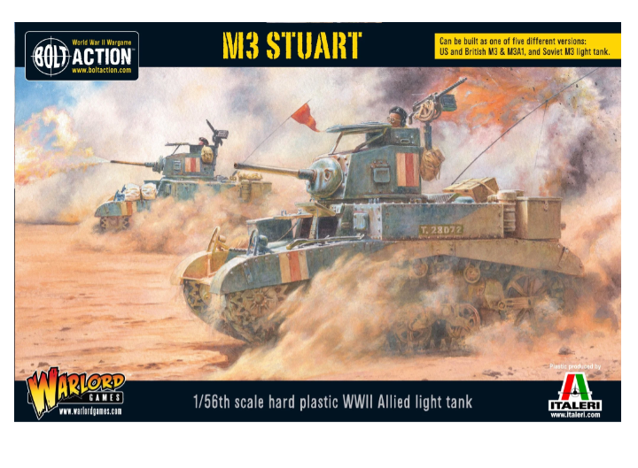 M3 Stuart