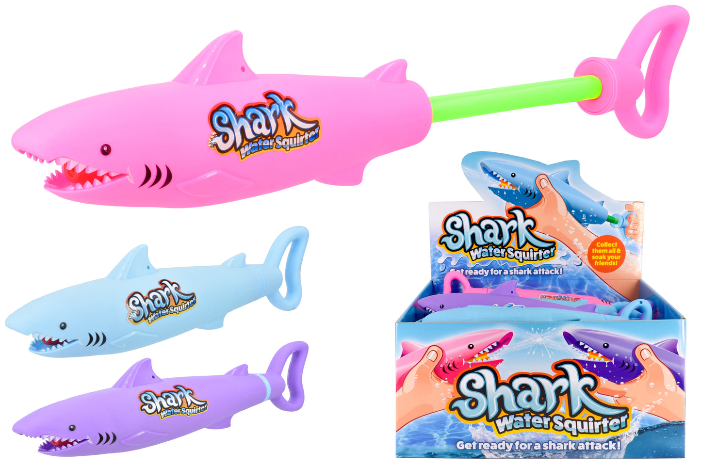 Shark Water Squirter