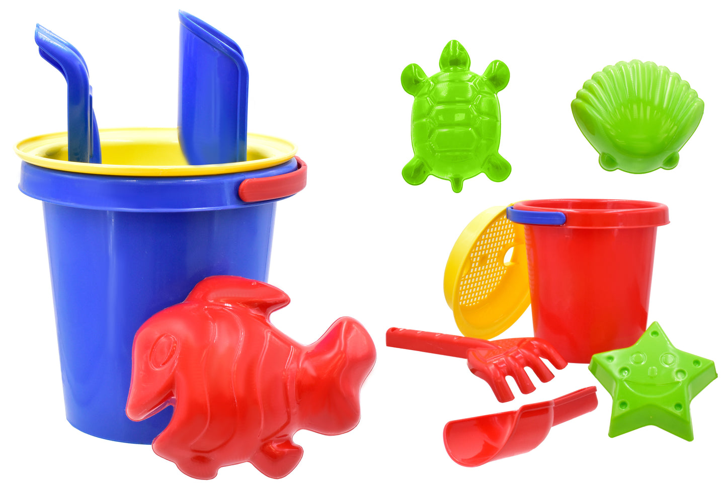 Plain Colours Small Bucket Set