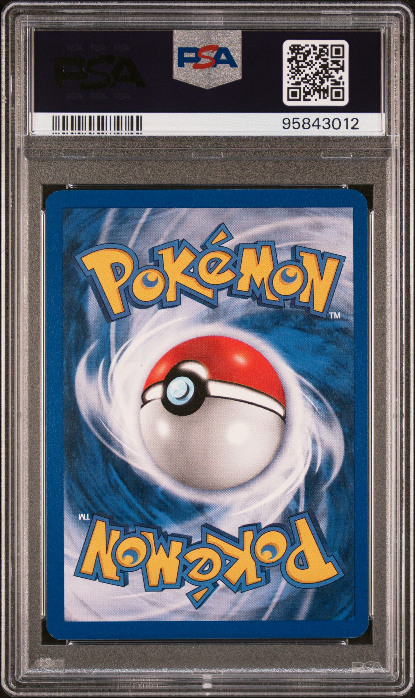 2000 Pokemon Rocket Dark Hypno-Holo PSA Mint 9