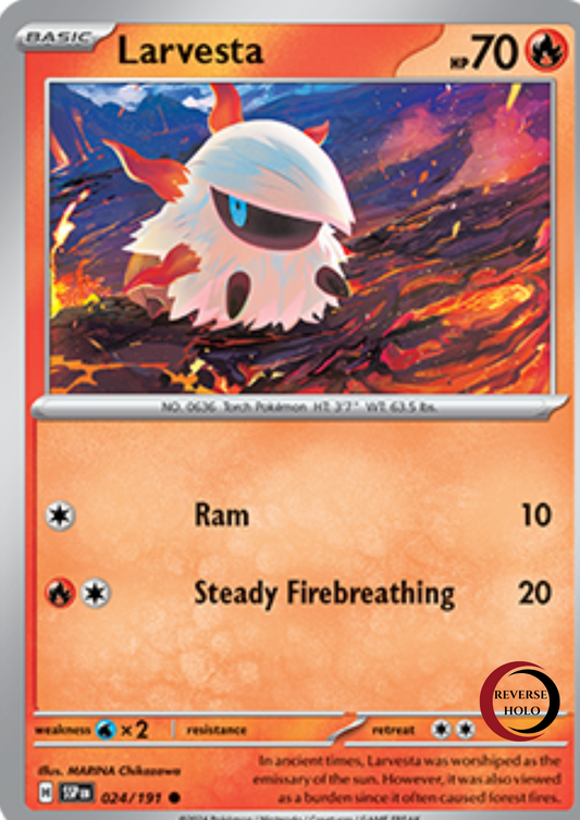 Larvesta 24/191 Surging Sparks SV08 Reve