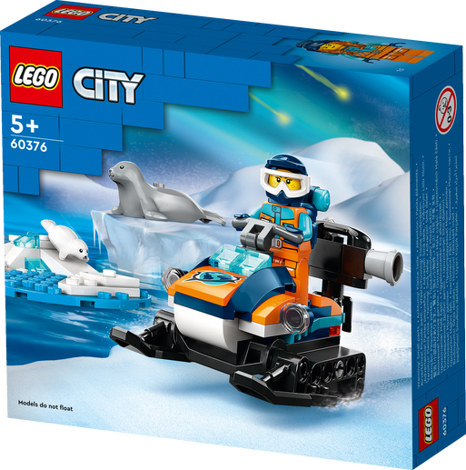 LEGO City - Arctic Explorer Snowmobile - 60376