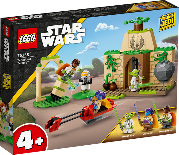 LEGO Star Wars - Tenoo Jedi Temple™ -75358