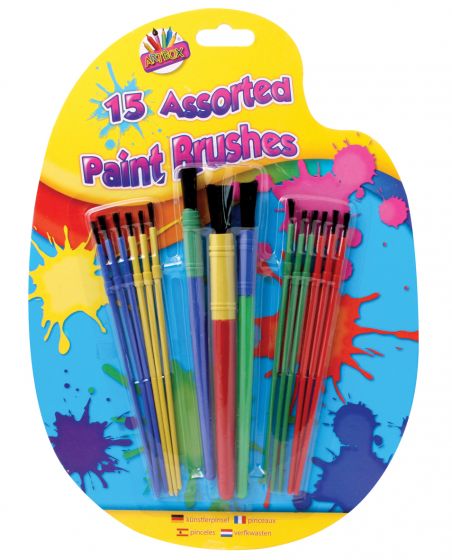 ASSORTED PAINT BRUSH