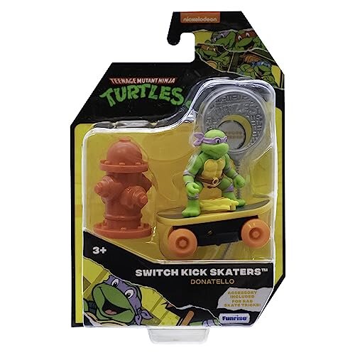 TMNT Switch kick skater donatello