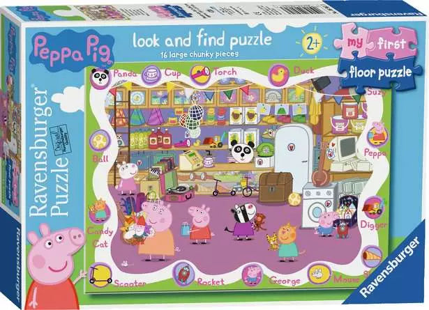 Peppa Pig First Fl.Puz. 16p | 5112