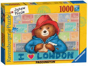 Paddington Bear | 1000pc Jigsaw | 19696