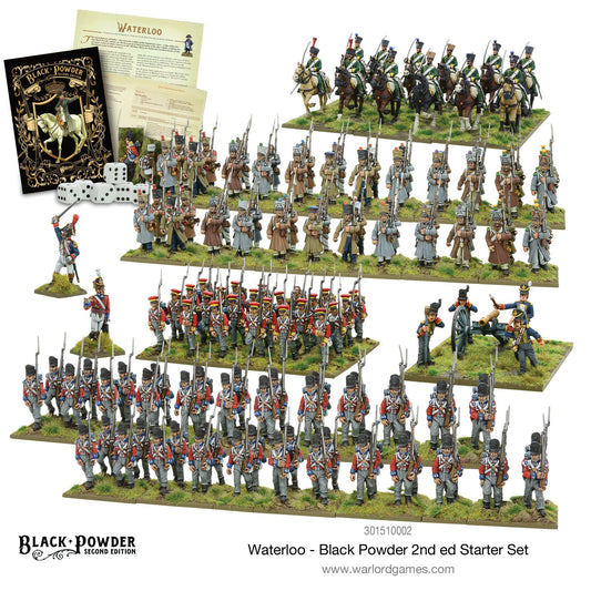 Waterloo - Black Powder 2nd Edition