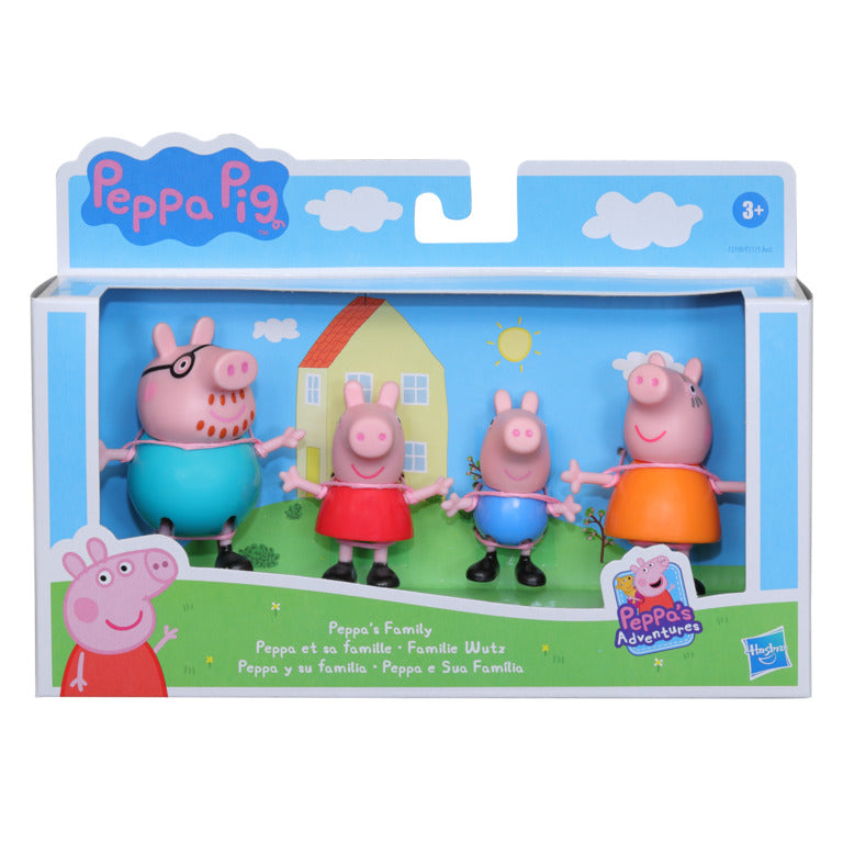 Peppa Pig - Peppa's Family