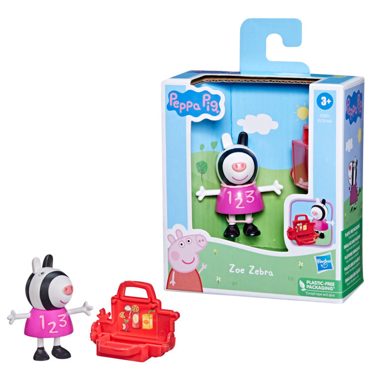 Peppa Pig - Zoe Zebra Figure