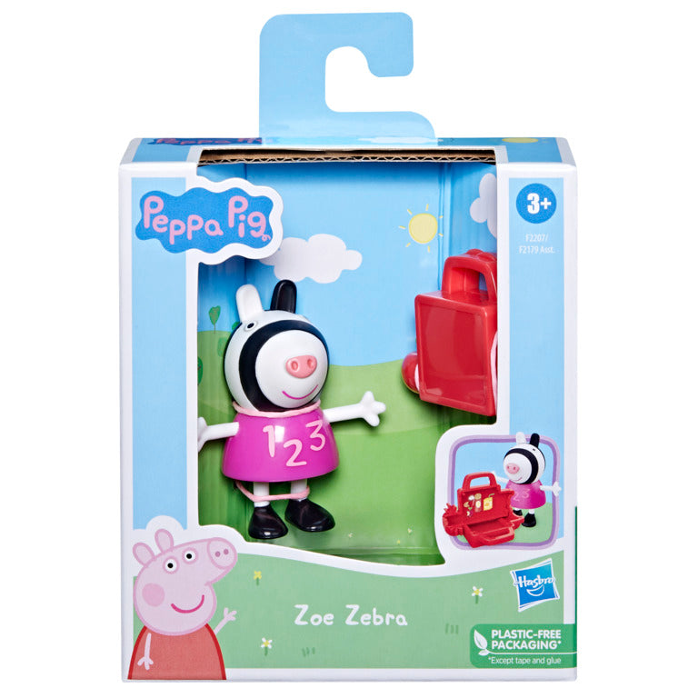 Peppa Pig - Zoe Zebra Figure – Wills Toy Shop