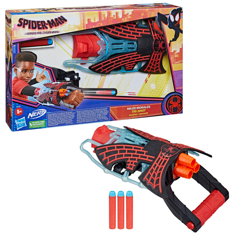 Across the Spiderverse - Web Dart Blaster