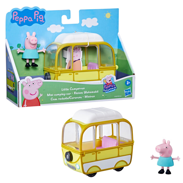 Peppa pig yellow camper van deals
