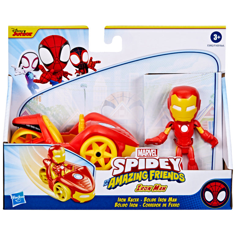 Spidey and his Amazing Friends - Iron Racer