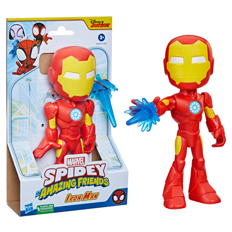 Spidey and His Amazing Friends - Iron Man Supersized Figure