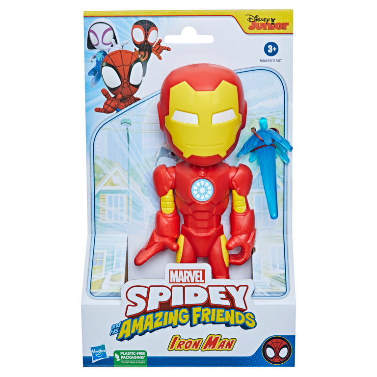 Spidey and His Amazing Friends - Iron Man Supersized Figure