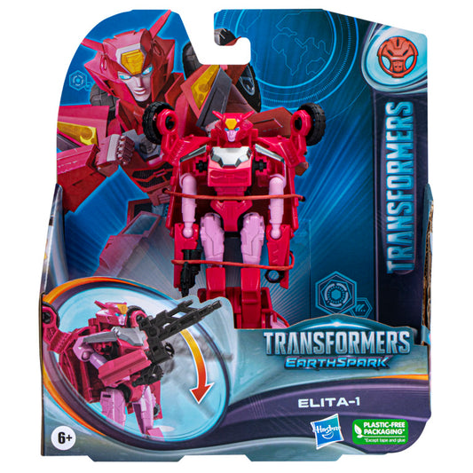 Transformers Earthspark - Elita-1 Warrior Class Figure