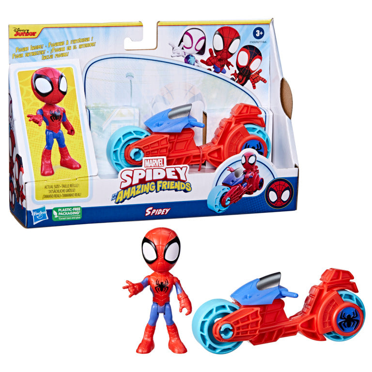 Spidey and His Amazing Friends - Spidey Motorcycle