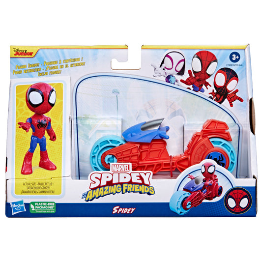 Spidey and His Amazing Friends - Spidey Motorcycle