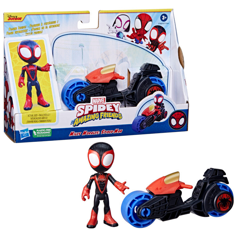 Spidey and His Amazing Friends - Miles Morales Motorcycle