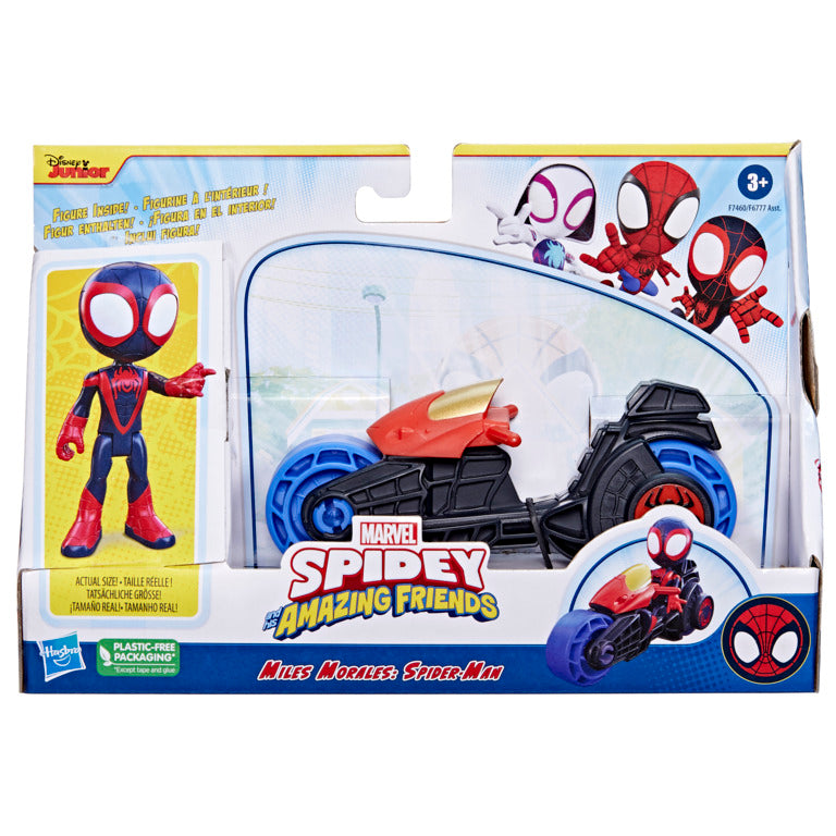 Spidey and His Amazing Friends - Miles Morales Motorcycle