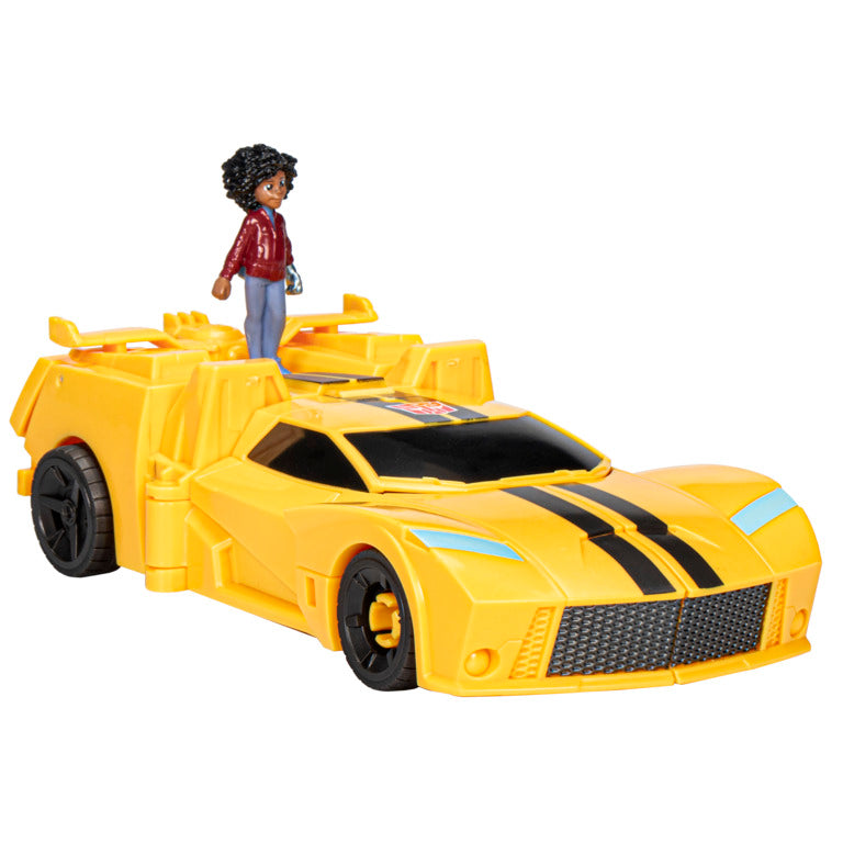 Transformers Earthspark - Bumblebee Spinchanger