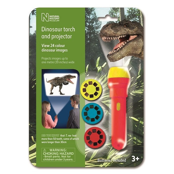 Dinosaur Torch and Projector