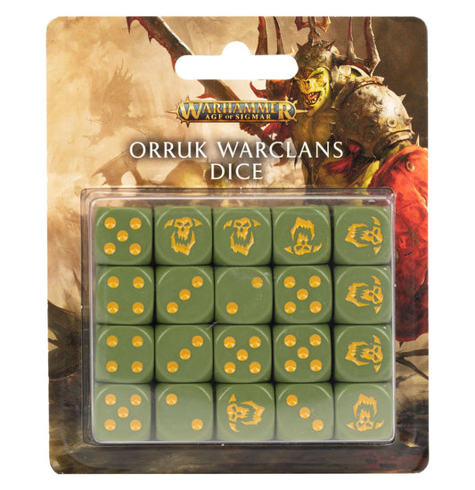 65-42 | Orruk Warclans Dice